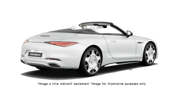 2027 Mercedes-Benz Mercedes-Mayback SL Roadster SL680