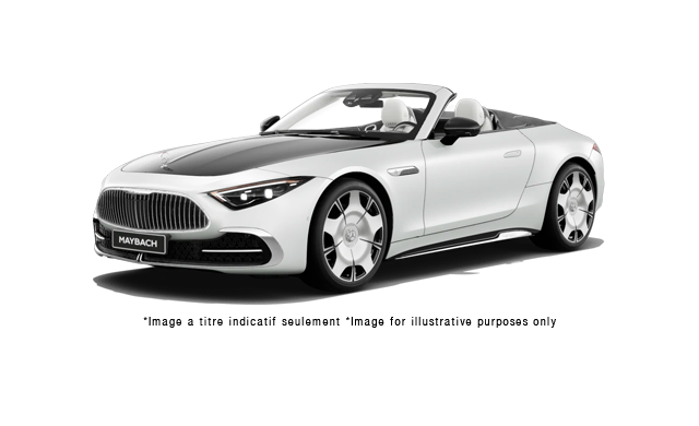 2027 Mercedes-Benz Mercedes-Mayback SL Roadster SL680