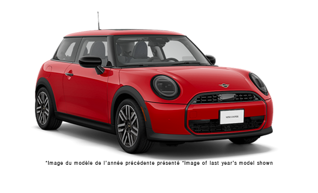 2027 MINI Cooper (3) COOPER C