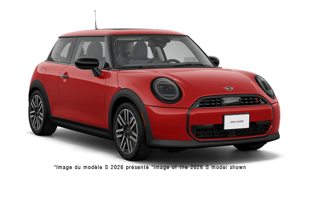 2027 MINI Cooper (3) HERITAGE EDITION