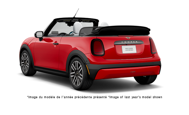 2027 MINI Cooper Convertible COOPER C