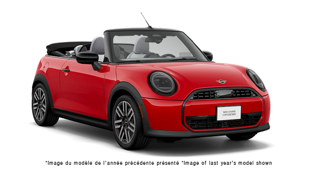 2027 MINI Cooper Convertible COOPER C