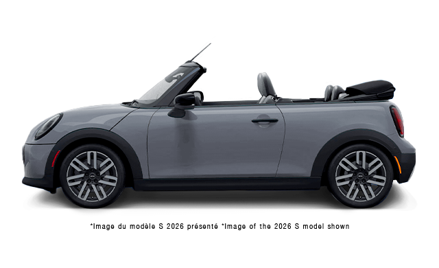 2027 MINI Cooper Convertible COOPER S PAUL SMITH EDITION