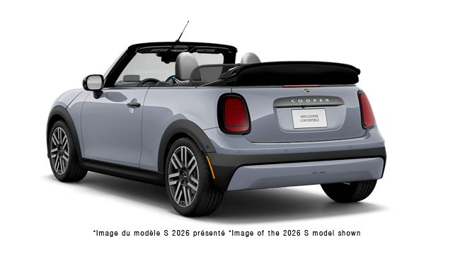 2027 MINI Cooper Convertible COOPER S PAUL SMITH EDITION