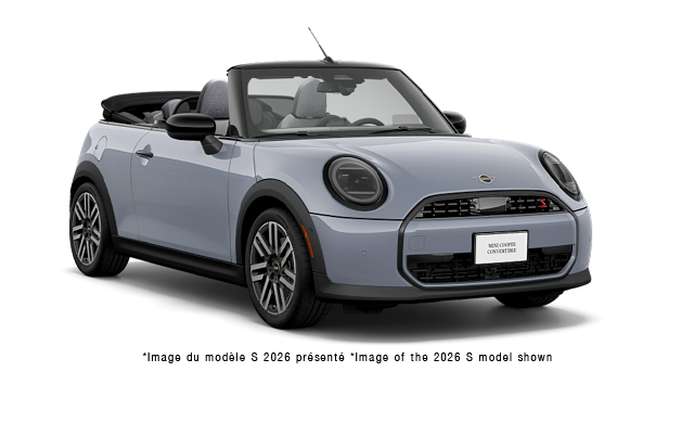 2027 MINI Cooper Convertible COOPER S PAUL SMITH EDITION