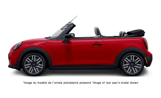 2027 MINI Cooper Convertible COOPER S