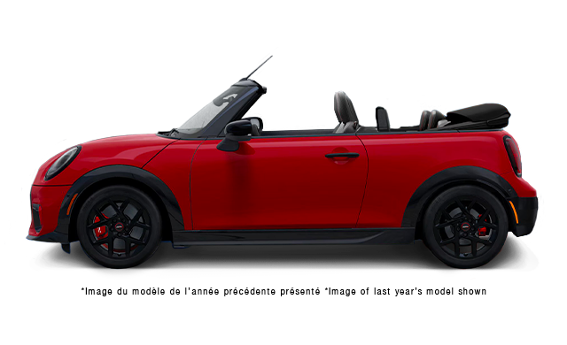 2027 MINI Cooper Convertible JOHN COOPER WORKS