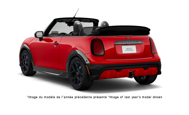 2027 MINI Cooper Convertible JOHN COOPER WORKS
