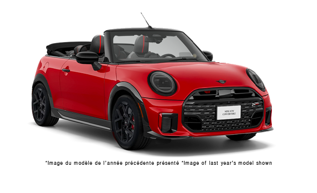 2027 MINI Cooper Convertible JOHN COOPER WORKS