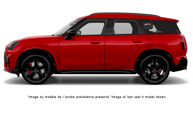 2027 MINI Cooper Countryman JOHN COOPER WORKS