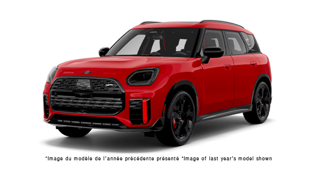 2027 MINI Cooper Countryman JOHN COOPER WORKS