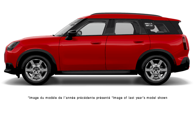 2027 MINI Cooper Countryman S