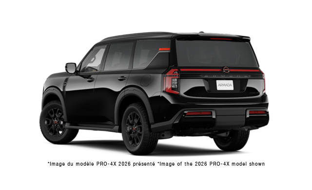 2027 Nissan Armada Dark Armor