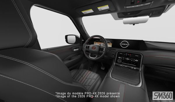 2027 Nissan Armada Dark Armor