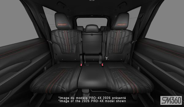 2027 Nissan Armada Dark Armor