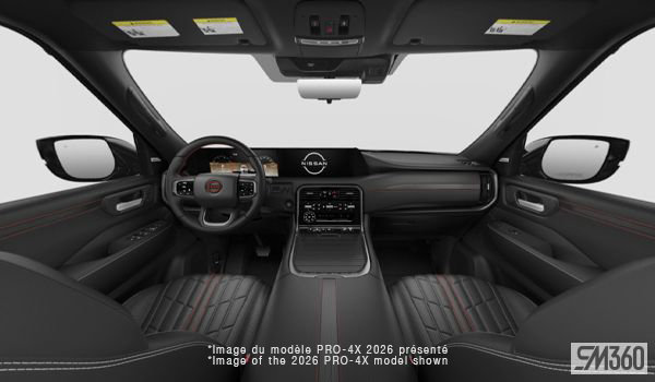 2027 Nissan Armada Dark Armor