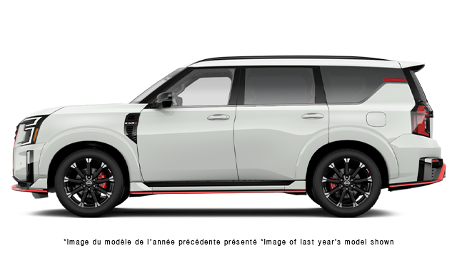 2027 Nissan Armada NISMO