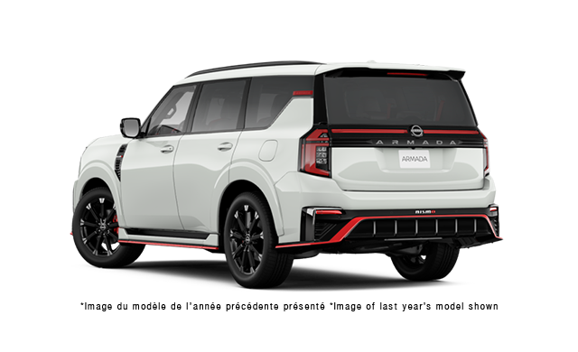 2027 Nissan Armada NISMO