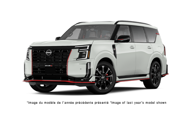2027 Nissan Armada NISMO