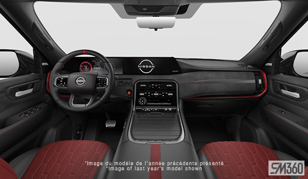 2027 Nissan Armada NISMO