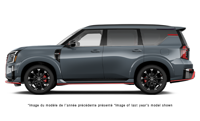 Nissan Armada NISMO 2027