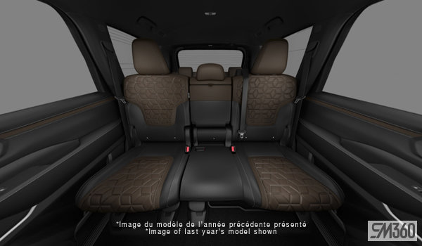 2027 Nissan Armada Platinum Reserve Captain's Chairs