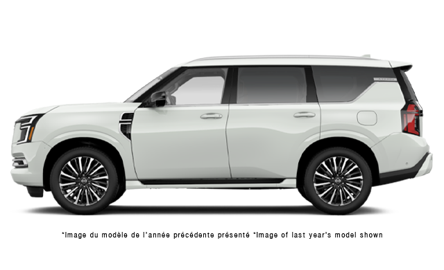Nissan Armada Platinum Reserve Captain's Chairs 2027