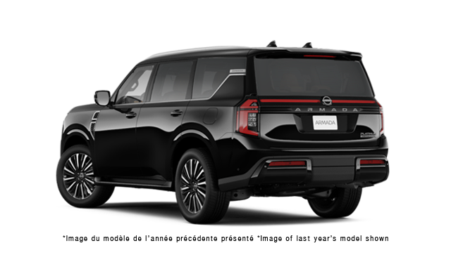2027 Nissan Armada Platinum Reserve