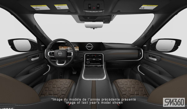2027 Nissan Armada Platinum Reserve