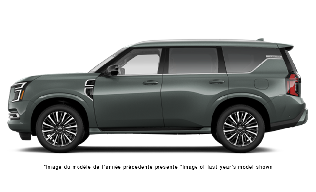Nissan Armada Platinum Reserve 2027