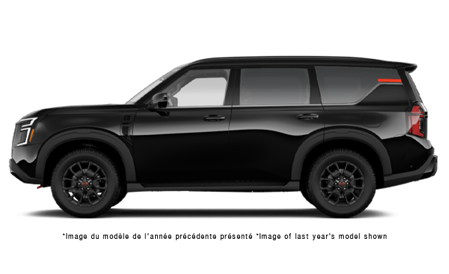 2027 Nissan Armada PRO-4X
