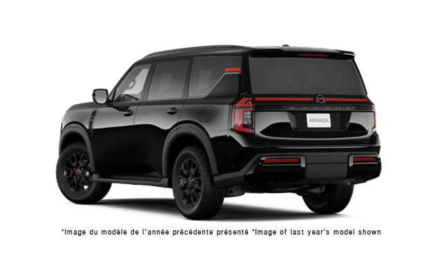2027 Nissan Armada PRO-4X