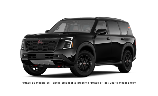 2027 Nissan Armada PRO-4X
