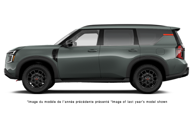 Nissan Armada PRO-4X 2027