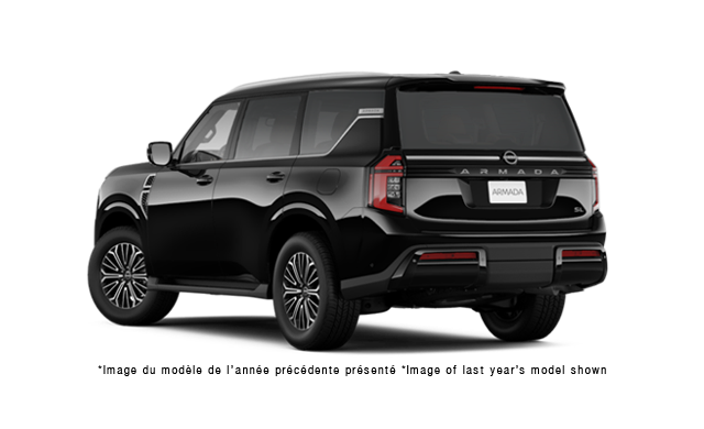 2027 Nissan Armada SL