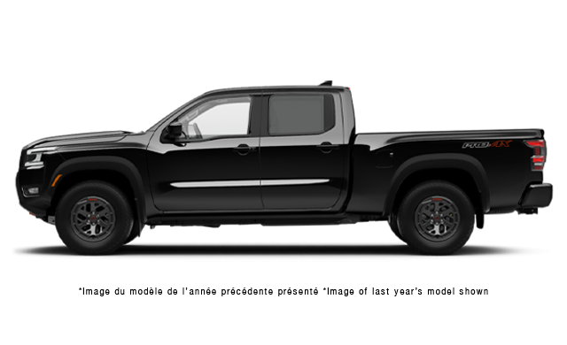 2027 NISSAN Frontier PRO4X LUXURY LONG WHEEL BASE