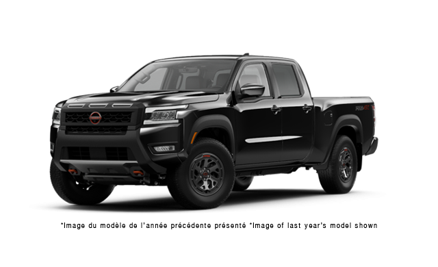 2027 NISSAN Frontier PRO4X LUXURY LONG WHEEL BASE