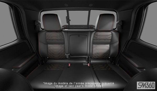 2027 NISSAN Frontier PRO4X LUXURY LONG WHEEL BASE
