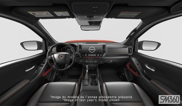 2027 NISSAN Frontier PRO4X LUXURY LONG WHEEL BASE