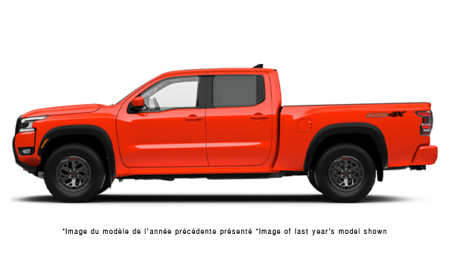 Nissan Frontier Pro4x Luxury Long Wheel Base 2027