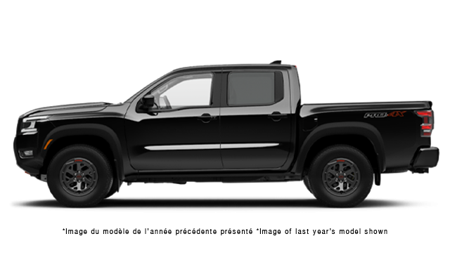 2027 NISSAN Frontier PRO4X LUXURY SHORT WHEEL BASE