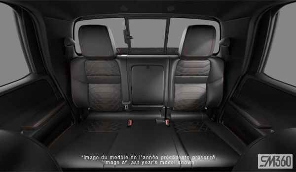 2027 NISSAN Frontier PRO4X LUXURY SHORT WHEEL BASE