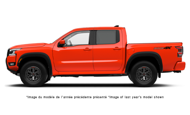 Nissan Frontier Pro4x Luxury Short Wheel Base 2027