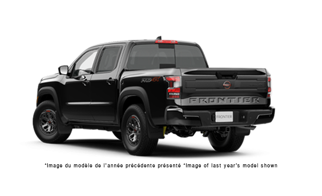 2027 NISSAN Frontier PRO4X SHORT WHEEL BASE