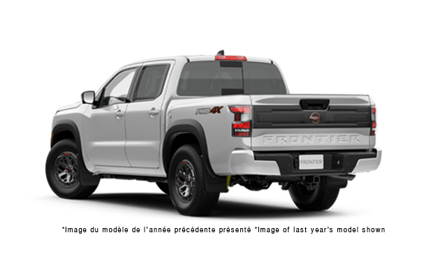 2027 NISSAN Frontier PRO4X SHORT WHEEL BASE - Exterior view - 3