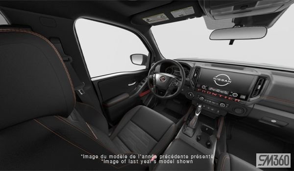 2027 NISSAN Frontier PRO4X SHORT WHEEL BASE