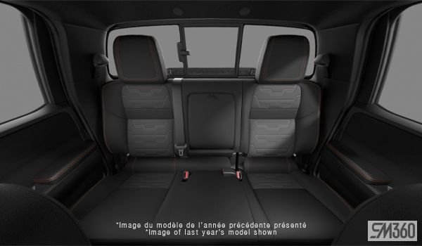 2027 NISSAN Frontier PRO4X SHORT WHEEL BASE