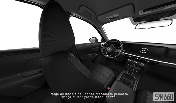 2027 NISSAN Kicks S AWD