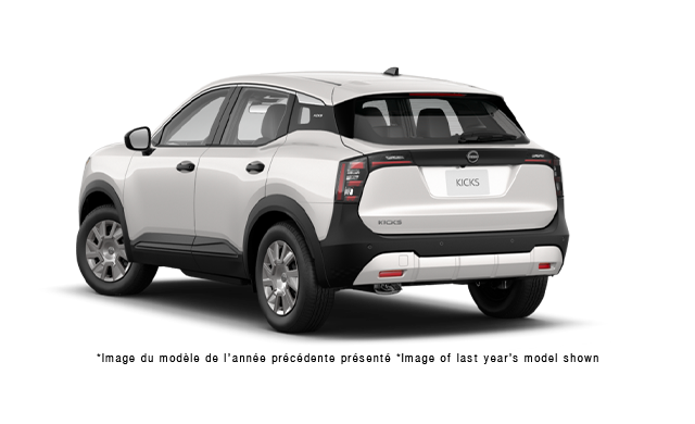2027 NISSAN Kicks SV PREMIUM AWD