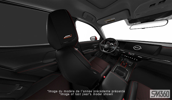 2027 NISSAN Kicks SR AWD